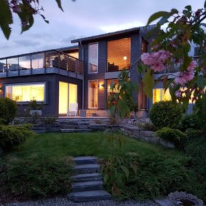Enebolig, Inderøy, Straumen, Sundsnesvegen, Praksis arkitekter as, ombygging, rehabilitering